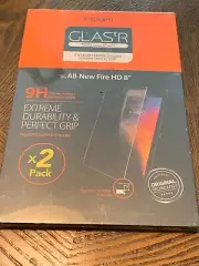 Spigen Glass Slim Tempered Glass Kendle Fire HD 8” screen protector