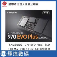 在飛比找蝦皮商城精選優惠-SAMSUNG 三星 SSD 1TB 1T 970 EVO 