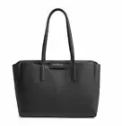 MARC JACOBS The Protege LARGE Leather Tote Color: BLACK /Gold HDWR~NWT ~DUST BAG