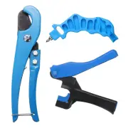 3pcs Drip Irrigation Hole Punch 4mm Tubing Cutter for 16/20/25mm PE Pipe