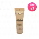 LANCOME蘭蔻 絕對完美永生玫瑰肽金逆時眼霜3ML*3 新款上市