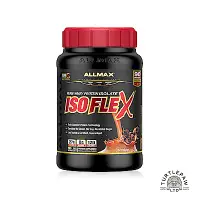 在飛比找Yahoo奇摩購物中心優惠-【ALLMAX】奧美仕分離乳清蛋白巧克力口味1瓶 (907公