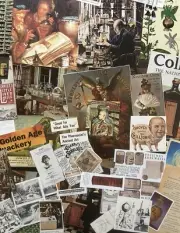 Vintage Apothecary Themed Book Pages & Cutouts for Ephemeral Junk journal art