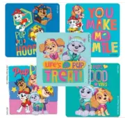 25 Paw Patrol Good vibes Stickers Party Favors Teacher Supply Skye Jake Chase