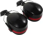 SOESFOUFU 1 Pair Soundproof Earmuffs Protection Ear Defenders Ear Muffs Noise Canceling Muff Concerts Cancelling Hearing Work Sleep Shooting Adults Abs