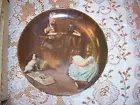 Plate Norman Rockwell Knowles Ceramic 1984 Plate 9 Inches The Story Teller
