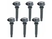 TRQ 84ZQ38R Ignition Coil Set Fits 2006-2008 Suzuki Grand Vitara 2.7L V6 (for: Suzuki)