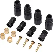 Disc Brake Cable Hose Set Proof High Hardness Brake Hose Olive Plastic Copper Portable for 5.4mm Hydraulic Brake Hose