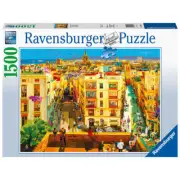 Ravensburger: Dining in Valencia Puzzle (1500pc Jigsaw) Board Game