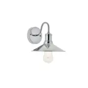 Living District Etude 1 Light Wall Sconce, Chrome - LD4033W9C
