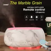 Essential Oil Diffuser Room Mini Ultrasonic Air Humidifier IR Remote LED Light