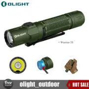 Olight Warrior 3S Tactical Flashlight Handheld Flashlights OD Green