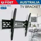 TV Wall Mount Bracket Tilt Slim LCD LED 32 40 42 47 50 55 60 62 65 70 75 inch AU