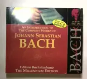 Johann Sebastian Bach, Millenium Edition [New CD]