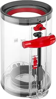 [VIEWALL] Dust Bin Replacement for Dyson V11 V15 V15S Detect Vacuum Cleaner Canister, Vacuum Bin Replacement for Part 970050-01 and Part 965443-01 (V11 Dust Bin)