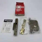 ERA Fortress 5 Lever Deadlock Brass 64mm 2.5" L/H M11 Key