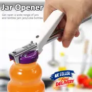 Stainless Steel Gripper Jar Lid Can Bottle Opener Manual Adjustable Beer Tin