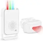 Optional Window Door PIR Sensor Alarm Set Indoor Outdoor Use Home Shop Security