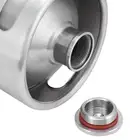 2L Beer Keg Mini Stainless Steel Beer Barrel W/Spiral Lid For Home Brewing GE