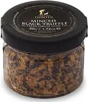 TruffleHunter - Minced Black Truffle - Preserved Truffles in Extra Virgin Olive Oil - 50g