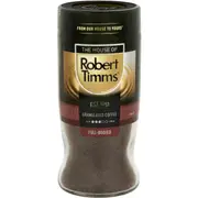 Robert Timms Premium Full-Bodied Granulated Coffee 200g