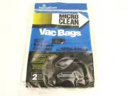 (4) MICRO CLEAN VACUUM CLEANER BAGS, KENMORE CANISTER 5055 & 50558, #224