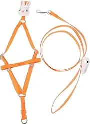 Parliky Pet Harness Strap Dog and Puppy Pulling Leash Comfortable Vest Leash for Small Animals and Easy to Maintain