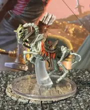 Warhorse Skeleton D&D Miniature Dungeons Dragons Boneyard large 29 undead mount