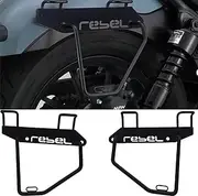 Saddlebags Brackets Support Fit for Honda Rebel CM500/CM300/CM250 2017-2022 Honda CMX 500/300/250 2017-2022