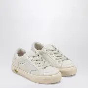 [Golden Goose] May White Low Trainer 31 IT White