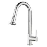 Swivel Kitchen Mixer Tap Pull Out Head Kitchen Faucets
