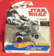 HOT WHEELS STAR WARS - CARSHIPS VEHICLES - NEW - RESISTANCE SKI SPEEDER