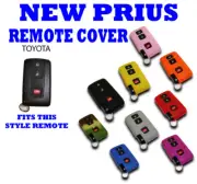 NEW SILICONE REMOTE COVER TO FIT TOYOTA PRIUS SMART KEY FOB REMOTE RED