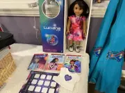 New In Box NIB American Girl LUCIANA VEGA DOLL Lot Astronaut Luciana 2018