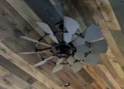 Quorum NEW 44" Windmill INDOOR Ceiling Fan; 94410-86 & 94410-9