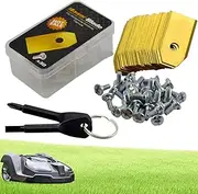 Robot Lawn Mower Cutting Disc - Garden Robot Mower Disc with Screws | Mowing Accessories for Grass Trimming Yard Care Garden Maintenance Business Users Commercial