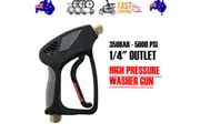 1/4'' High Pressure Washer Gun 350BAR/5000PSI Power Wash Foam Spray gun