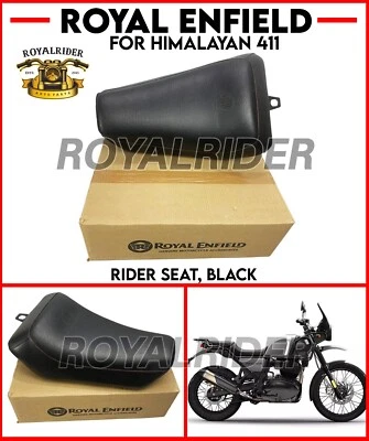 Royal Enfield - RIDER SEAT, Black For HIMALAYAN 411