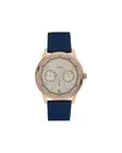 Guess Multifunction Watch Casual Timepiece Men Blue Watches