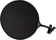 My Buggy Buddy Sunshade for Pram/Car Seat, Universal Fit Parasol, UPF 50+ Protection, Easy Fold Away/Pop Open, 34 cm Diameter, Black