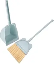 Abaodam 1 Set Mini Broom and Dustpan Set for Cleaning Plaything to Encourage Responsibility Fun Activities Bright Colors for Engaging Imaginative Play Safe Materials