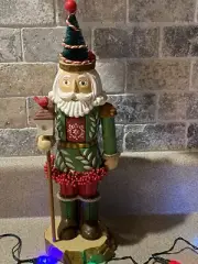 Hallmark Keepsake 2021 Noble Nutcracker Tabletop Decoration ~ New in Box