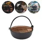 Cast Iron Hanging Pot Nabe Sukiyaki Pots Cast Iron Sukiyaki Pots Cast Iron Hot