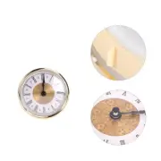 Roman Numeral Clock Hanging Core Wall Digital Vintage Kitchen
