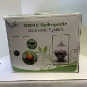 123 We Grow G601C Automated Hydroponic Garden System Growing Unit LED Light NEW