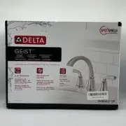 Delta 35864LF Geist 1.2 GPM Widespread Bathroom Faucet - Nickel