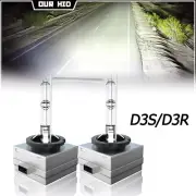 Pair For Volvo C30 C70 S60 white D3S/D3R HID Headlight Bulb 2pcs High&Low Beam (for: Volvo)