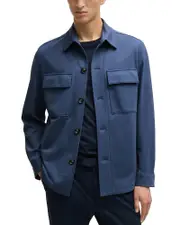 Boss Carper Relaxed Fit Overshirt