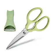 Kitchen Scissors Woman Use Multi-purpose scissors Heavy Duty Cooking Shears L...