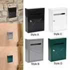 Wall Mounted Locking Drop Box Mailbox Multifunctional for Envelope Sturdy